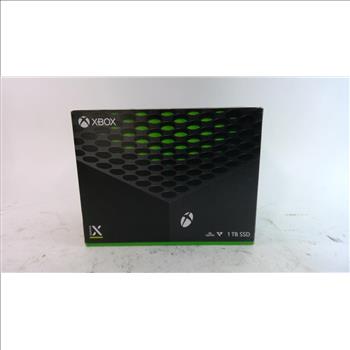 Xbox Series X, 1TB SSD