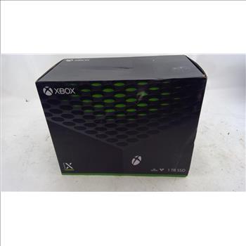 Xbox Series X Console