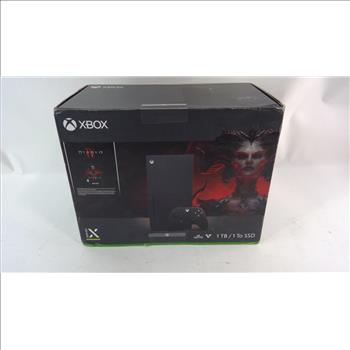 Xbox Series X Diablo