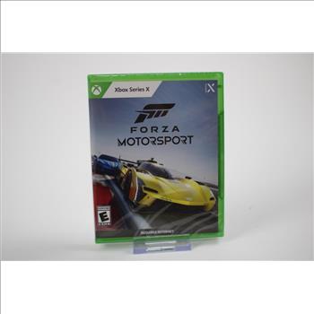 Xbox Series X Forza Motorsport Game
