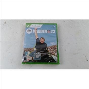 Xbox Series X Madden 23
