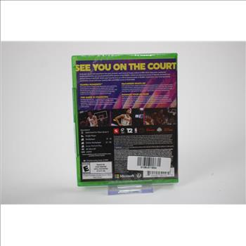 Xbox Series X NBA 2K24 Game