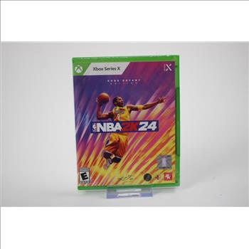 Xbox Series X NBA 2K24 Game
