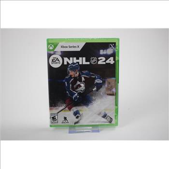 Xbox Series X NHL 24 Game
