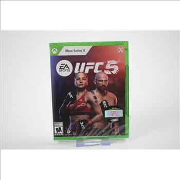 Xbox Series X UFC 5 Game