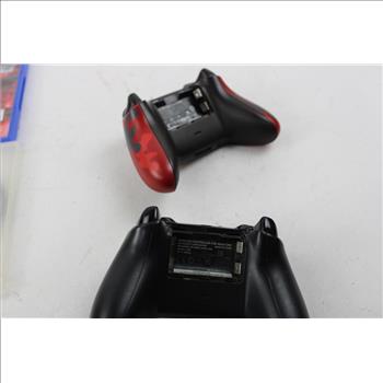 Xbox Wireless Controllers, Dragon Ball Raging Blast For PS3, NBA 2K14 On PS4, 4 Pieces