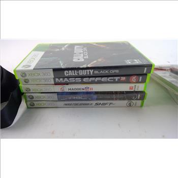 Xbox360 Games, Grill Thermometer, And More, 5+ Pieces