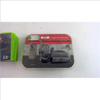 Xbox360 Games, Grill Thermometer, And More, 5+ Pieces
