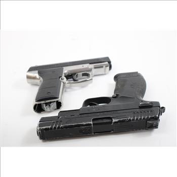 XDe And Powerline BB Guns, 2 Pieces