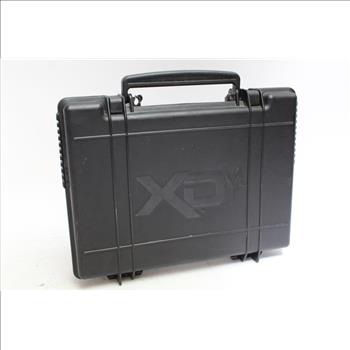 XDm Gun Case  With Holsters 3 Pieces