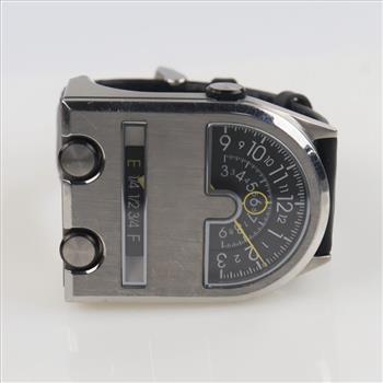 Xeric Leadfoot Drivers Watch - Evaluated By Our Certified Gemologist-AGS/GIA