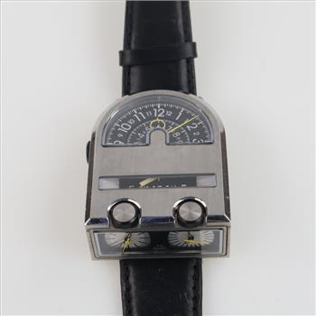 Xeric Leadfoot Drivers Watch - Evaluated By Our Certified Gemologist-AGS/GIA