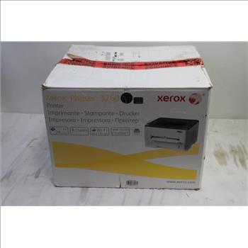 Xerox Phaser 3260DNI Printer