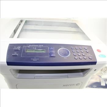 Xerox Workcentre 3210 Multifunction Laser Printer