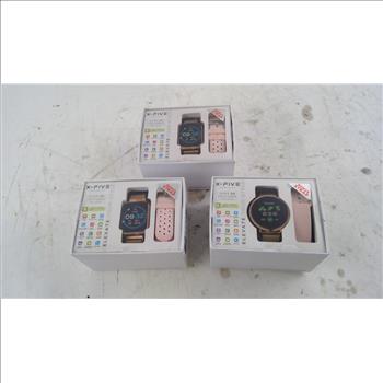 X-five Smartwatches 3 Pieces