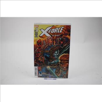 X-Force Killshot #1