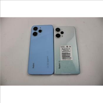 Xiaomi Cell Phone Lot, 2 Pieces, Sold For Parts