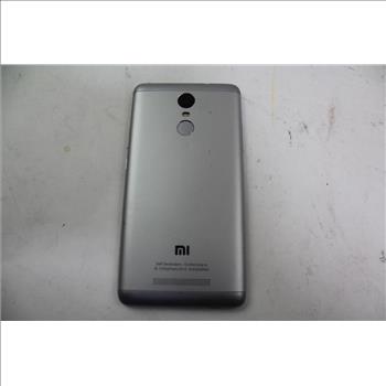 Xiaomi Redmi Note 3, 16GB, Unknown Carrier, Mi Account Locked, Sold For Parts