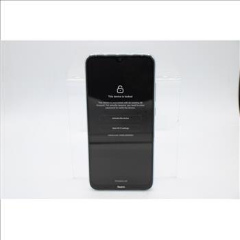 Xiaomi Redmi Note 8, 32GB, Unknown Carrier, Mi Account Locked, Sold For Parts