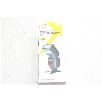 Xit Elite Series Digital Auto Power Zoom Auto-Focus Camera Flash