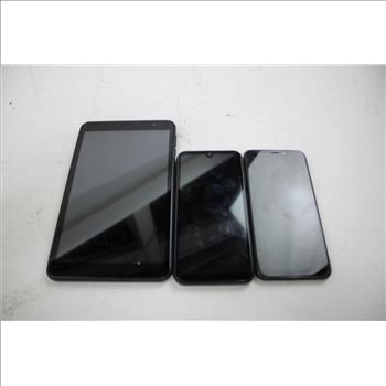 Xmobile, Cricket, & Maxwest Tablet & Phone Bulk Lot