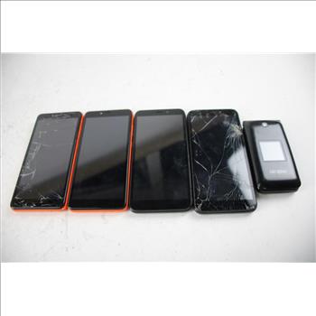 Xmobile Smartphones, BLU Smartphones, And More, 5+ Pieces