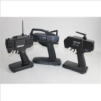 XP3-SS 2.4GHz 3CH Radio System And More 3 Total