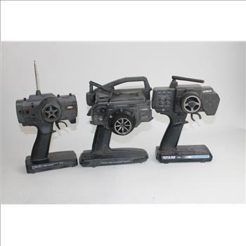 XP3-SS 2.4GHz 3CH Radio System And More 3 Total