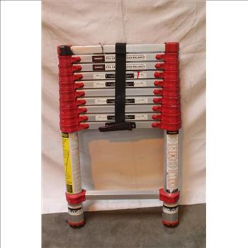 Xtend And Climb 10.5ft Telescoping Extension Ladder