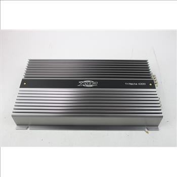 XTP Trifecta 4200 Amplifier