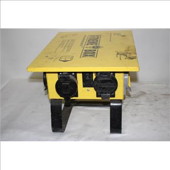 Xtreme Box 125/250V Power Distribution