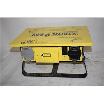 Xtreme Box 125/250V Power Distribution