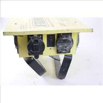 X-treme Box Portable Power Distribution Center