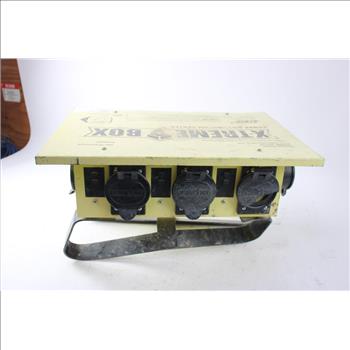 X-treme Box Portable Power Distribution Center