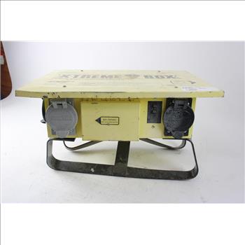 X-treme Box Portable Power Distribution Center