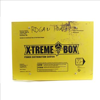 X-treme Box Power Distribution Center