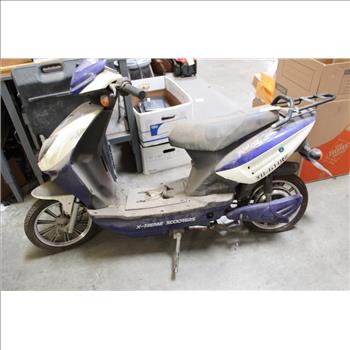 Xtreme Electric Scooter - SOLD FOR PARTS ONLY