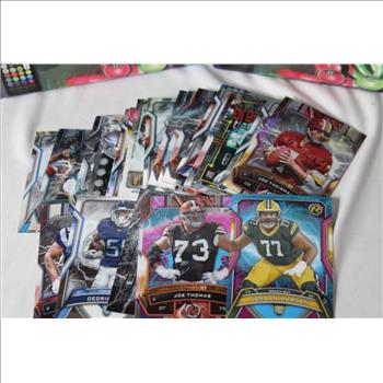 Xtreme Lit Neon Flex Light Strip & NFL Trading Cards