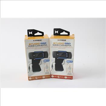Xtreme Tech Studio Pro Web Camera, 2 Pieces