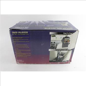 Xtreme Video DVD Player Mobile Audio & Video Entertainment System