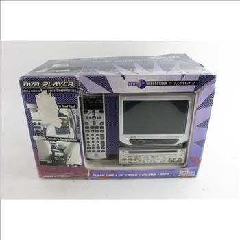 Xtreme Video DVD Player Mobile Audio & Video Entertainment System