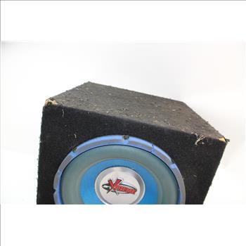 Xtreme VR3 Car Speaker And Speaker Box