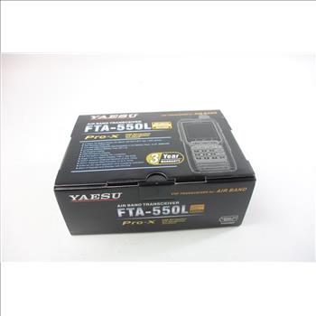 Yaesu Air Band Transceiver