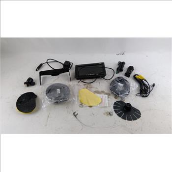 Yakry Wired Backup Camera & Monitor Kit