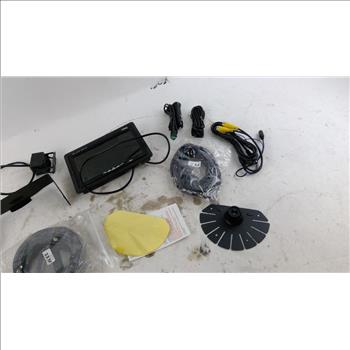 Yakry Wired Backup Camera & Monitor Kit