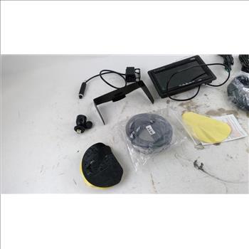 Yakry Wired Backup Camera & Monitor Kit