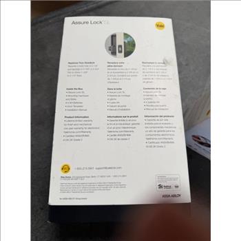 Yale Assure Lock SL With Upgrade Kit
