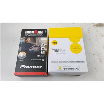 Yale Network Module And More 2 Pieces