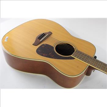 Yamaha 12 String Acoustic Guitar