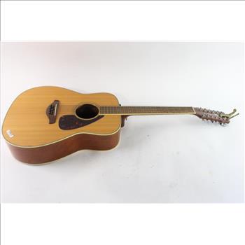 Yamaha 12 String Acoustic Guitar